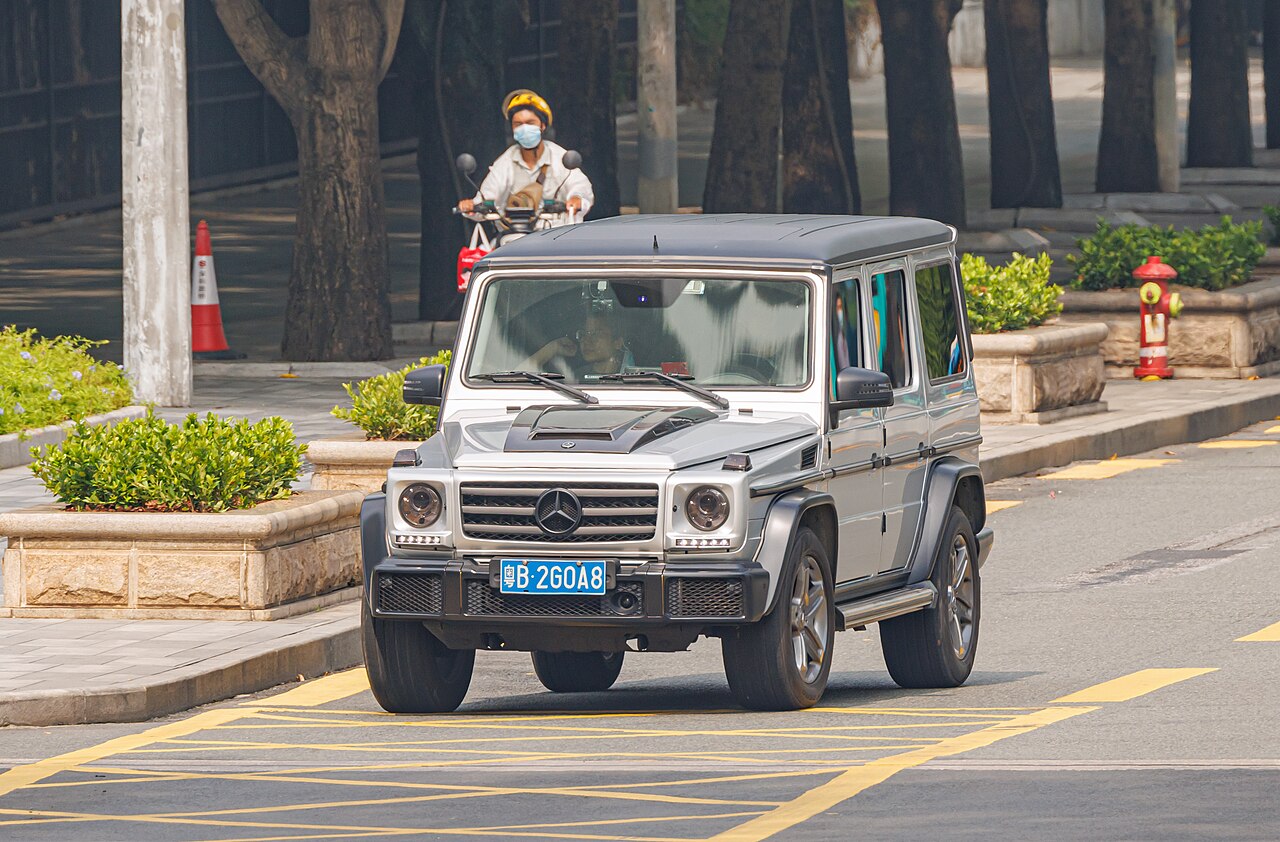 Mercedes-Benz G-Class (G-Wagon)